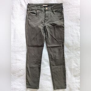 STS Blue Women's Dark Army Green Jeans